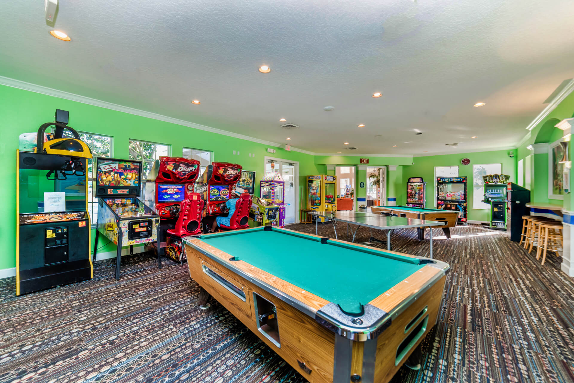 Games Room at Windsor Palms Resort